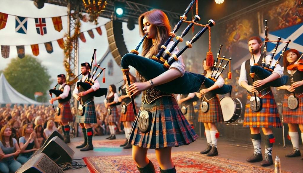 Explorer les tendances des jupes tartan pour toutes les saisons